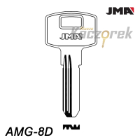 JMA 240 - klucz surowy - AMG-8D